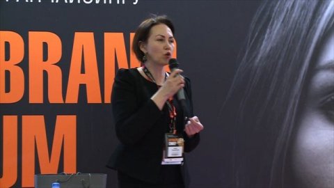 Франшиза BBBENDS на выставке франшиз "BUYBREND" - 2-й день пресс-конференция Анна Каличкина