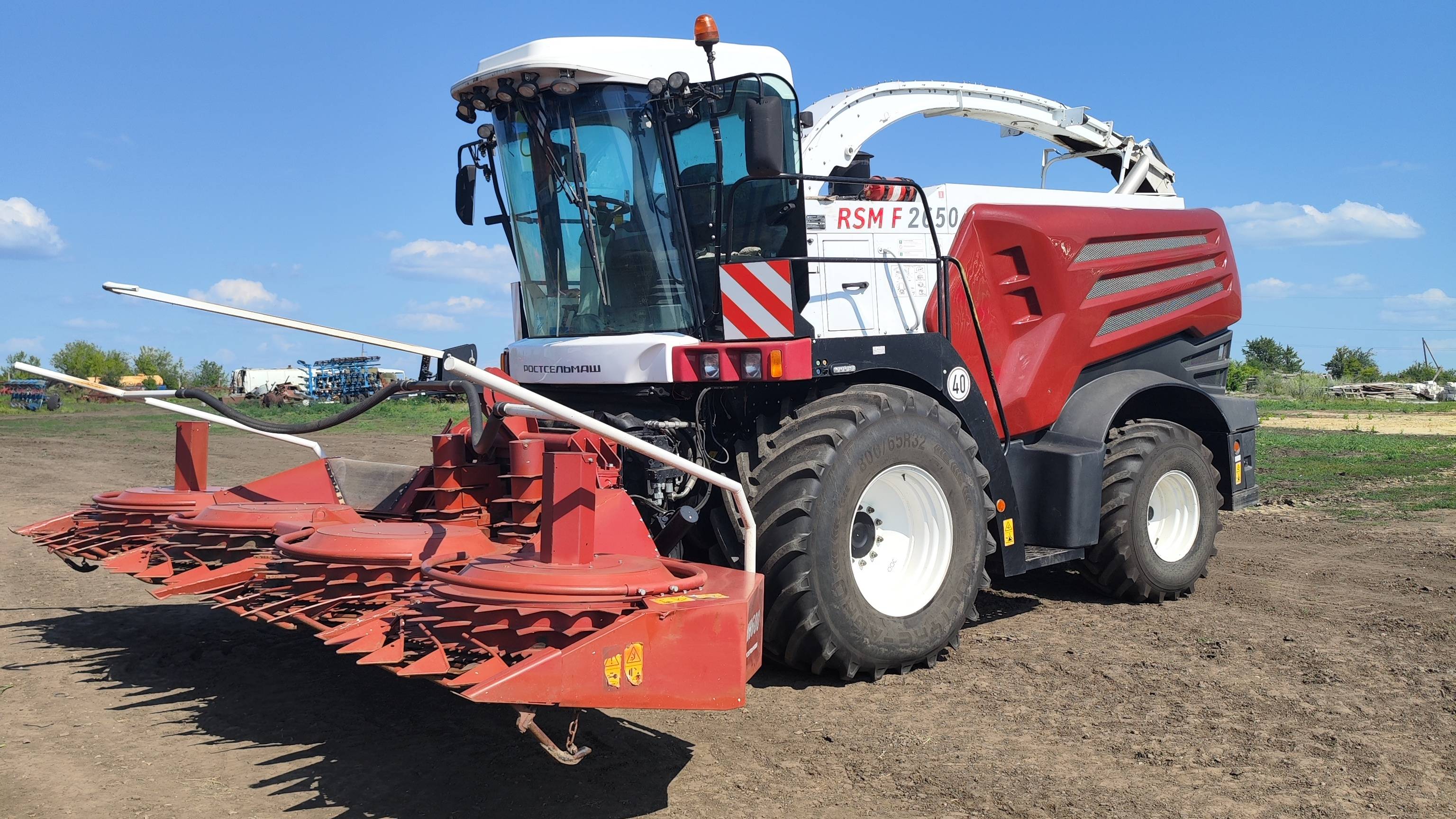 Комбайн Ростсельмаш Acros 595 Plus, 2020