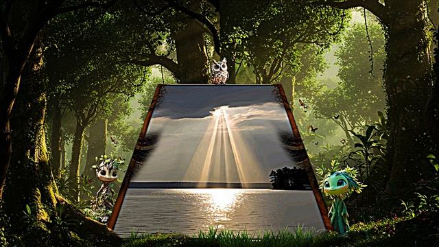 Жизнь - это рай. (Мои работы июль 2025 г.)