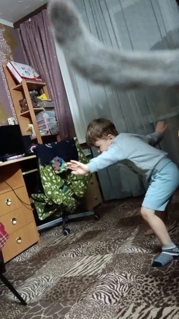 Прыжки со стула