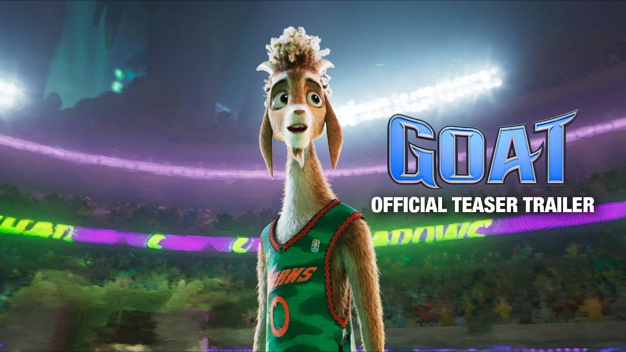 GOAT Cartoon - Official Teaser Trailer | Sony Pictures Entertainment