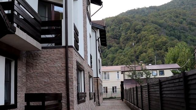 Горы. Горки-город и Роза Хутор.