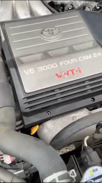 Тест двигателя 1MZ-FE TOYOTA KLUGER V 2002 102т.км