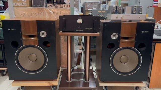 Ламповый пред усилитель WE 311B