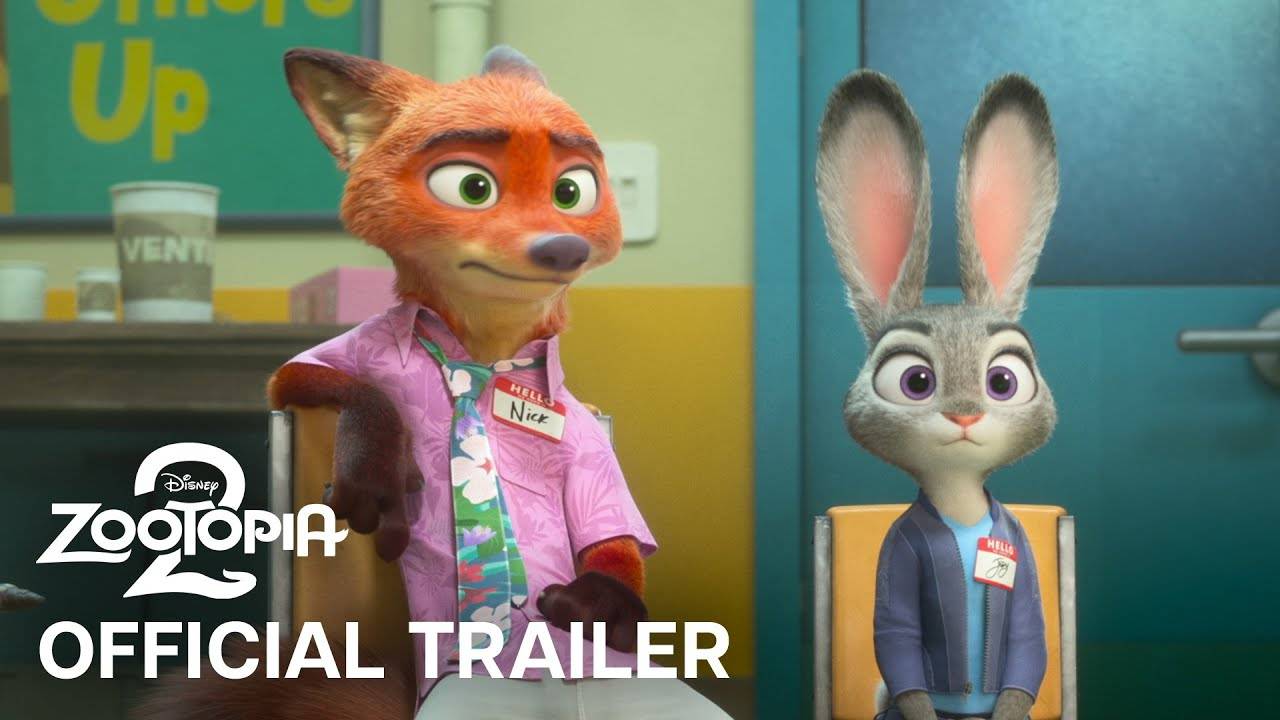 Zootopia 2 Cartoon - Official Trailer | Disney