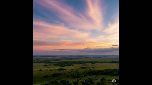 Это небо и земля