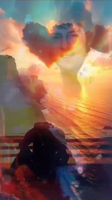 ای دل ❤️ توگیریه کم کن. _برجستهسازی