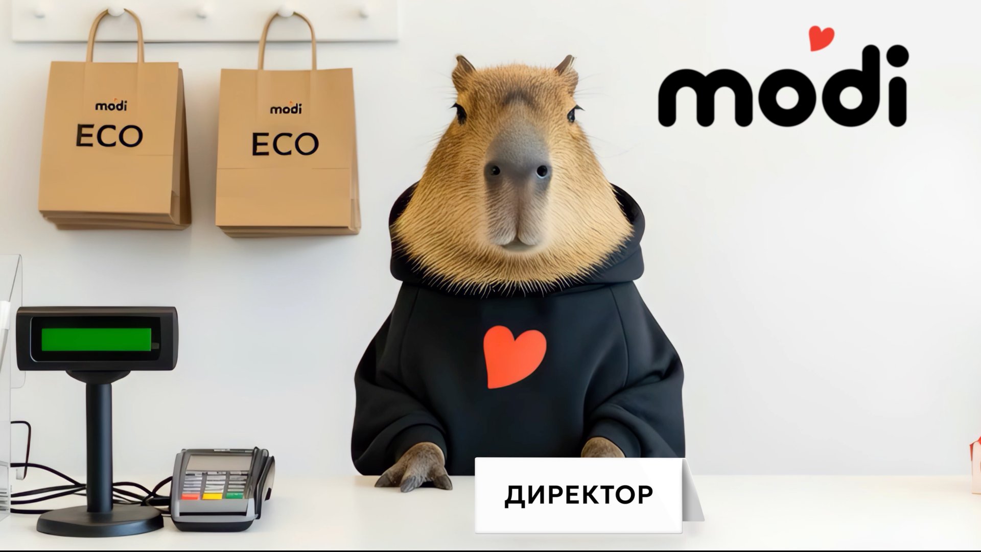 Modi - когда руководят лучшие!