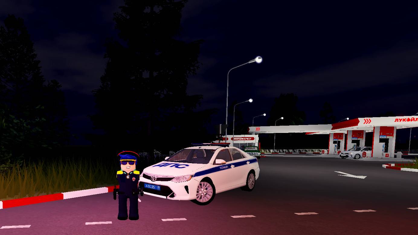 Как выглядит мои будни ДПС без съёмок на Провинции. Провинция (Roblox)