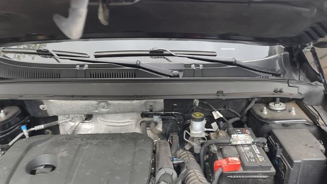 Упоры капота на Chery Tiggo 4 Pro👍