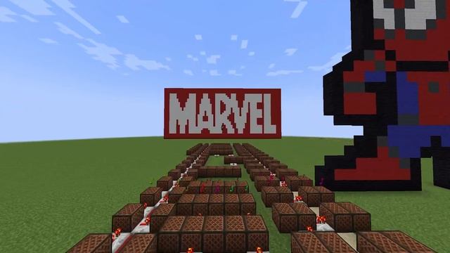 Marvel Фанфары [Minecraft Noteblocks]