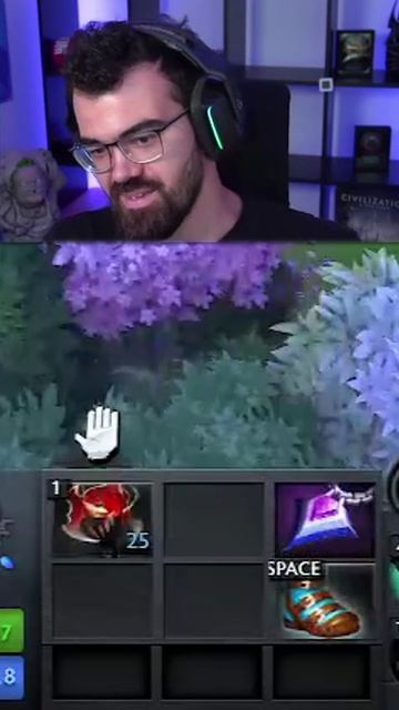 Травоман Дота 2