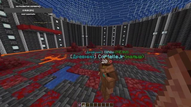 Играю с подписчиками на сервере!/Ивенты/Подарки игрокам