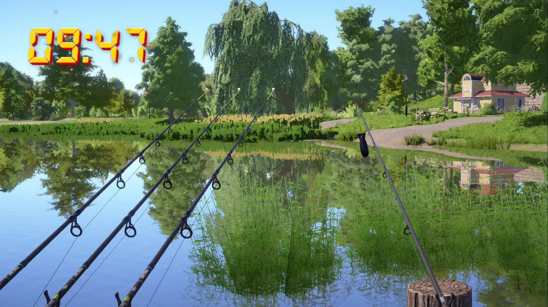 рр4 ушел на рыбалку