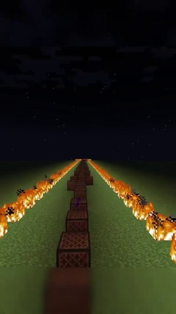 SLAVA MARLOW - Ты горишь, как огонь с помощью нотных блоков в Майнкрафте #майнкрафт #славамарлоу