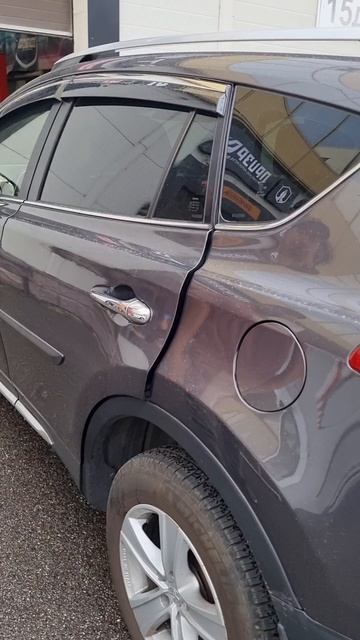 Toyota RAV4 IV - автоматические доводчики дверей BTR-Lock