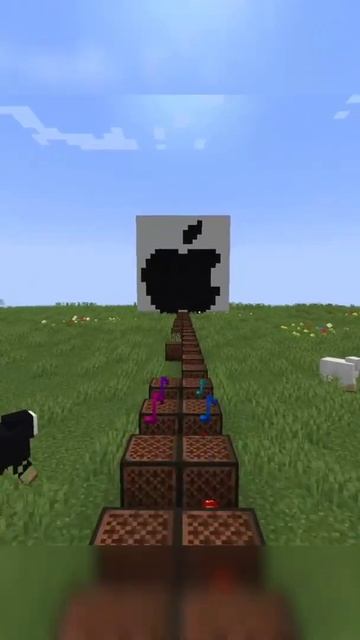 Iphone Ringtone Minecraft Noteblock #iphone #айфон #майнкрафт