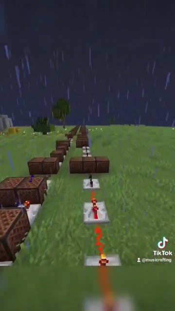 Гимн России в Майнкрафте! #россия #майнкрафт #гимн #флаг #русские #musicrafting #путин