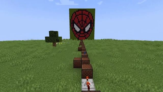 Человек Паук - Главная тема [Minecraft Noteblock]