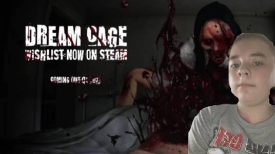 Dream Cage Хоррор с аномалиями! И с сонными параличами!