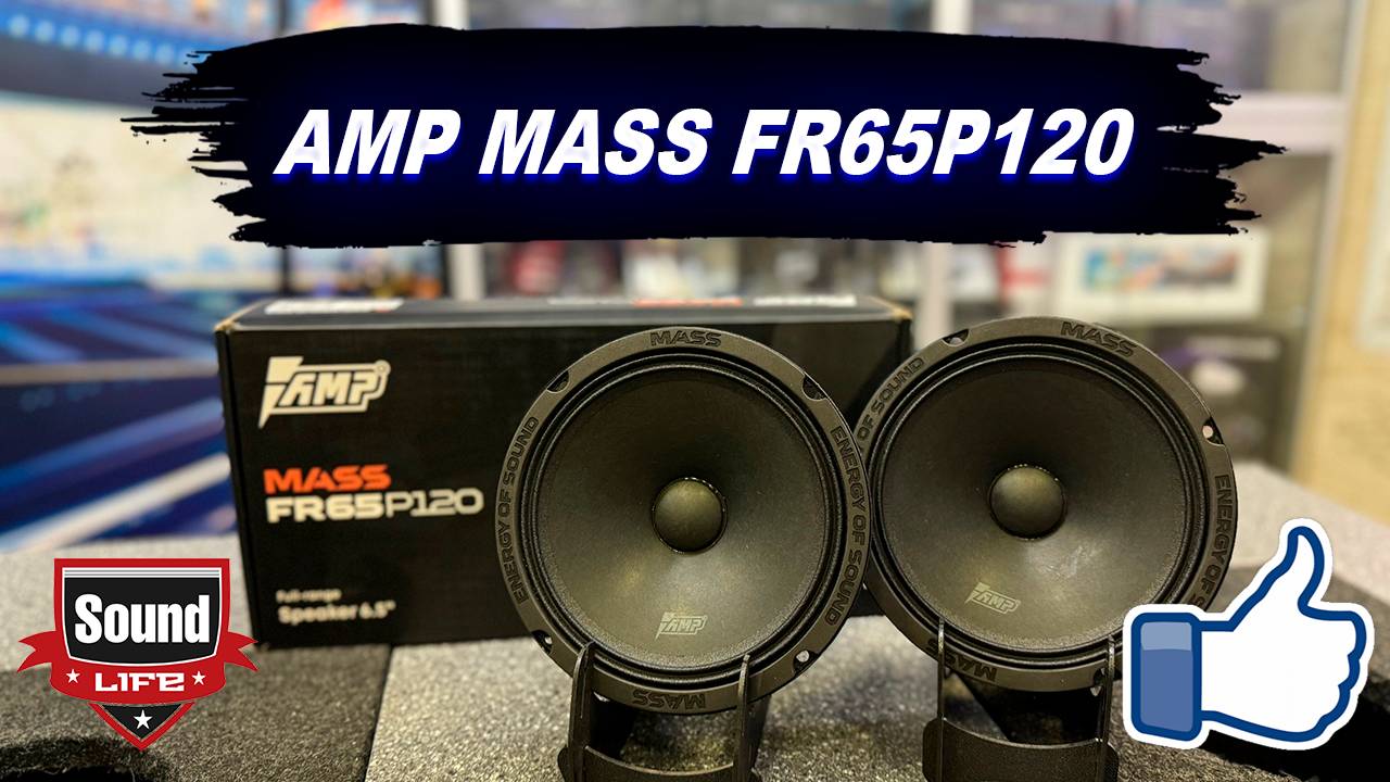AMP MASS FR65P120