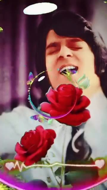 ناله به دل ❤️ شد گره. _برجستهسازی _شعر زیبا Аҳмад Зоҳир