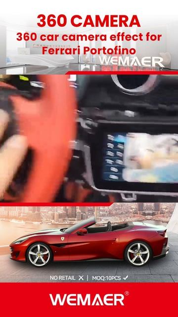 🚨 OEM Ready 360° Car Cameras For Ferrari Portofino Suppliers 💼