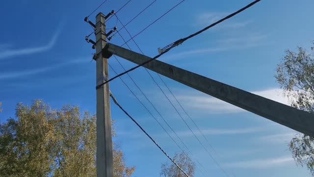 СИП 4Х95 Монтаж линии своими руками