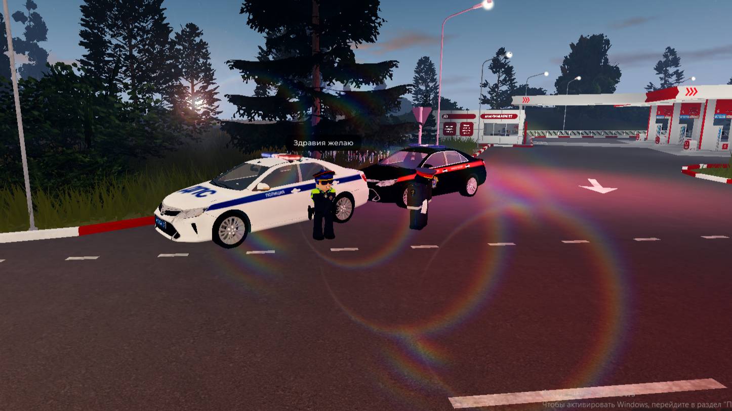 Будни ДПС На провинции. Провинция (Roblox)