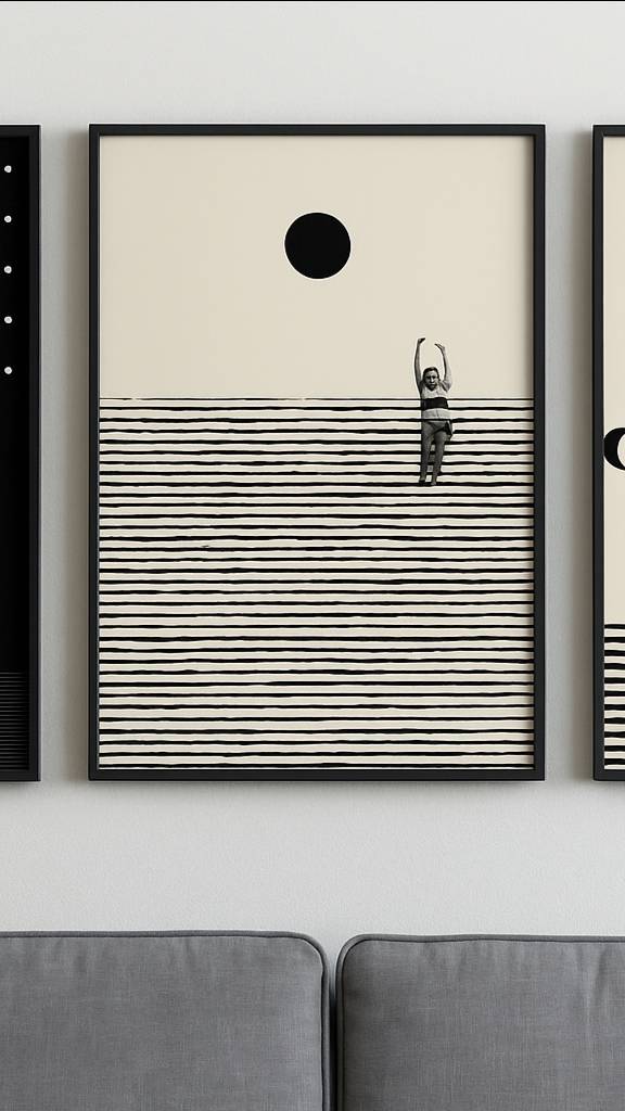 Делаем интерьерный постер в Procreate