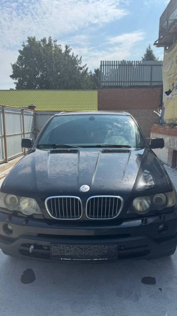 BMW X5 E53 M62 4.4 2002г.