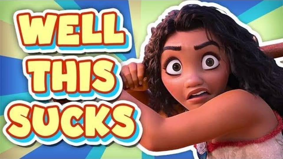 Моана 2 - это разочаровывающее месиво... (но Диснею все равно)