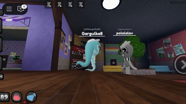 Заходим в RolePlay в мире Денди