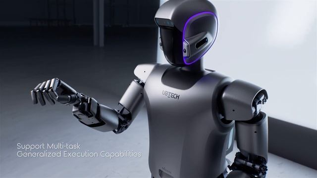 Introducing UBTECH Humanoid Robot Walker S1 Meet The Generalization Needs In Industrial Scenarios -