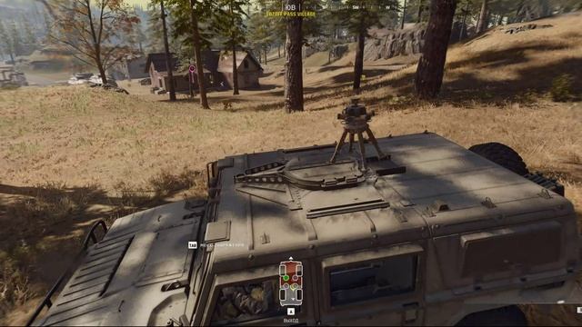 Сначала настрелял а потом переехал типов Movie