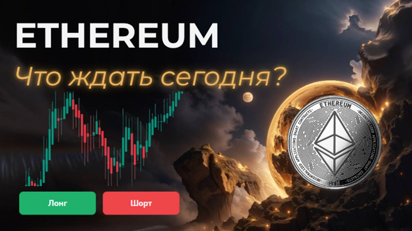 ETHEREUM (ETH) - Быстрый обзор по ИНДИКАТОРУ