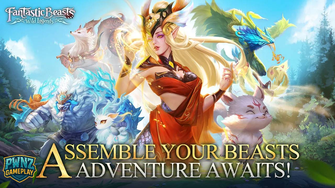 Fantastic Beasts Wild Legend Gameplay Android iOS Games Фрагмент игры на Андроид