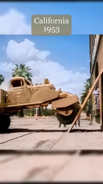 Действительно ли эта машина 1953 года переворачивала всё на своём пути?