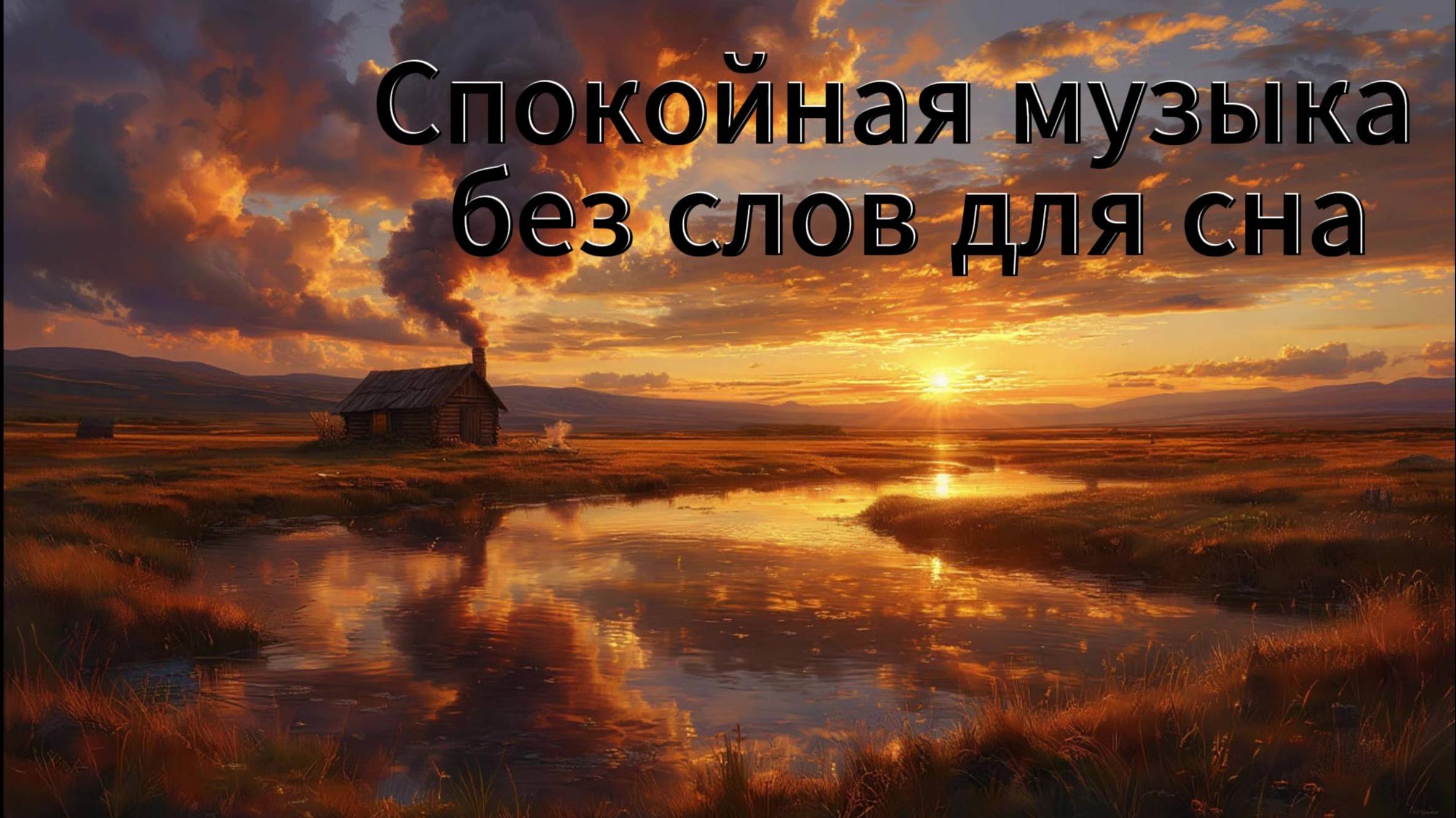 Спокойная музыка без слов для сна