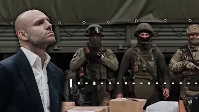 Блогер обвинил бойцов 810 бригады в съемке постановочных видео на заказ его конкурентов