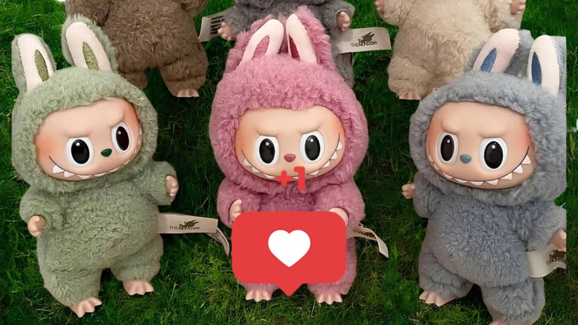 Распаковка Лабубу 🫣 Попалась секретная Лабубу ✨️ Labubu Macaron