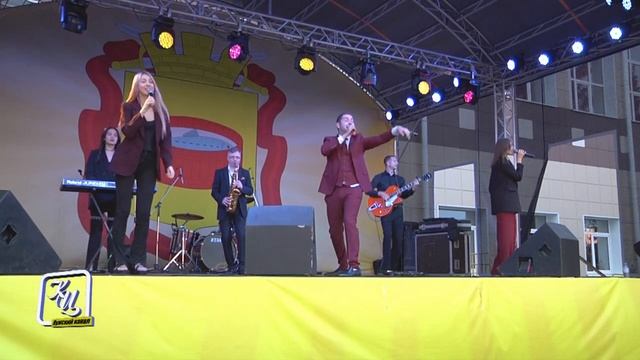 Группа Север зажгла в Луге. День города. 2023.