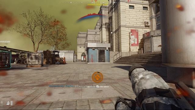 Когда вовремя вызвал град Movie #warzone