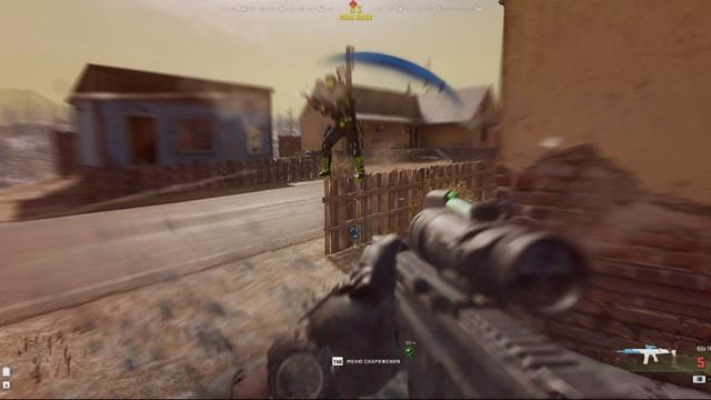 Последняя надежда на гранатамёт Movie #warzone