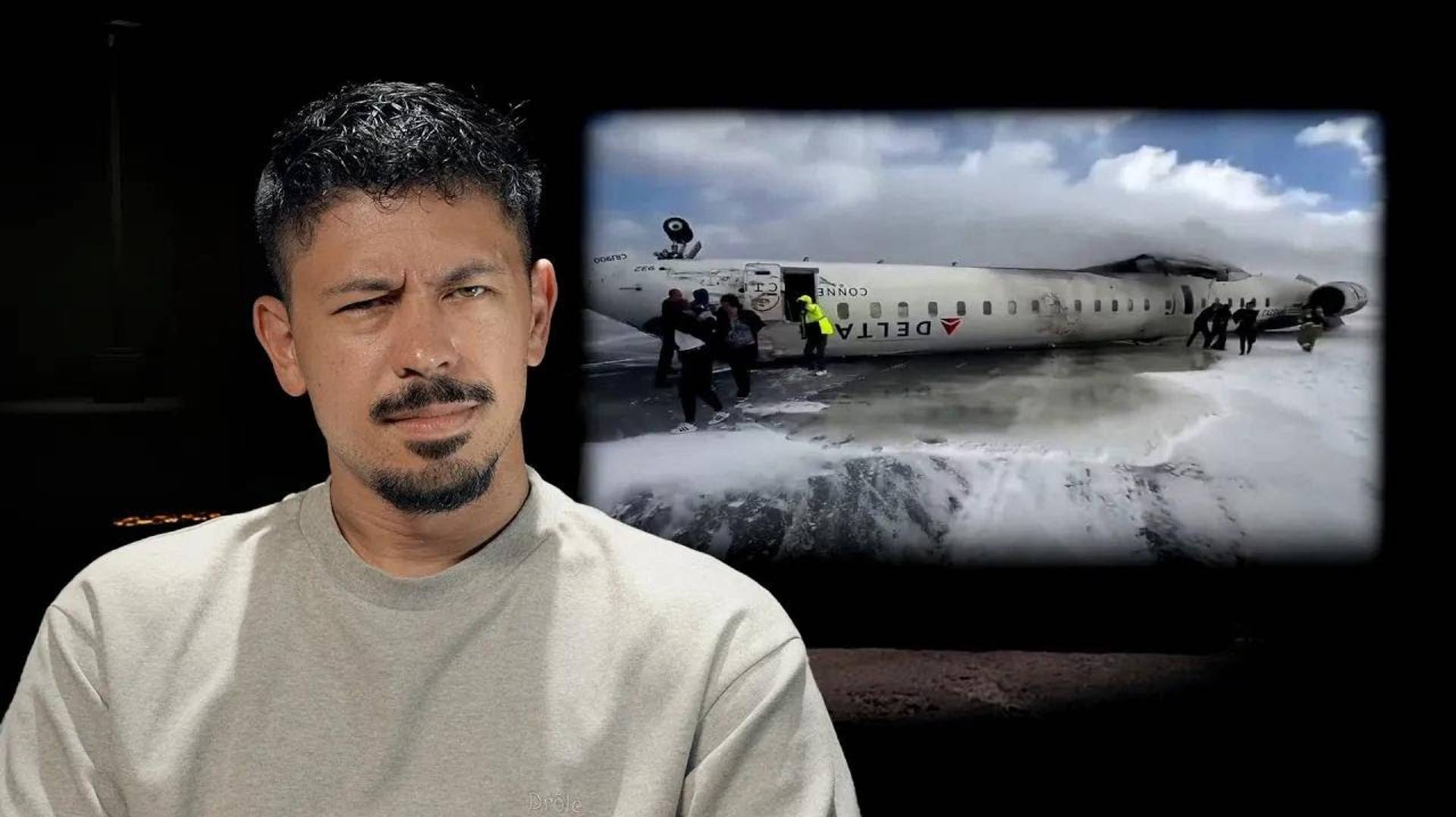 Крушение самолета Delta