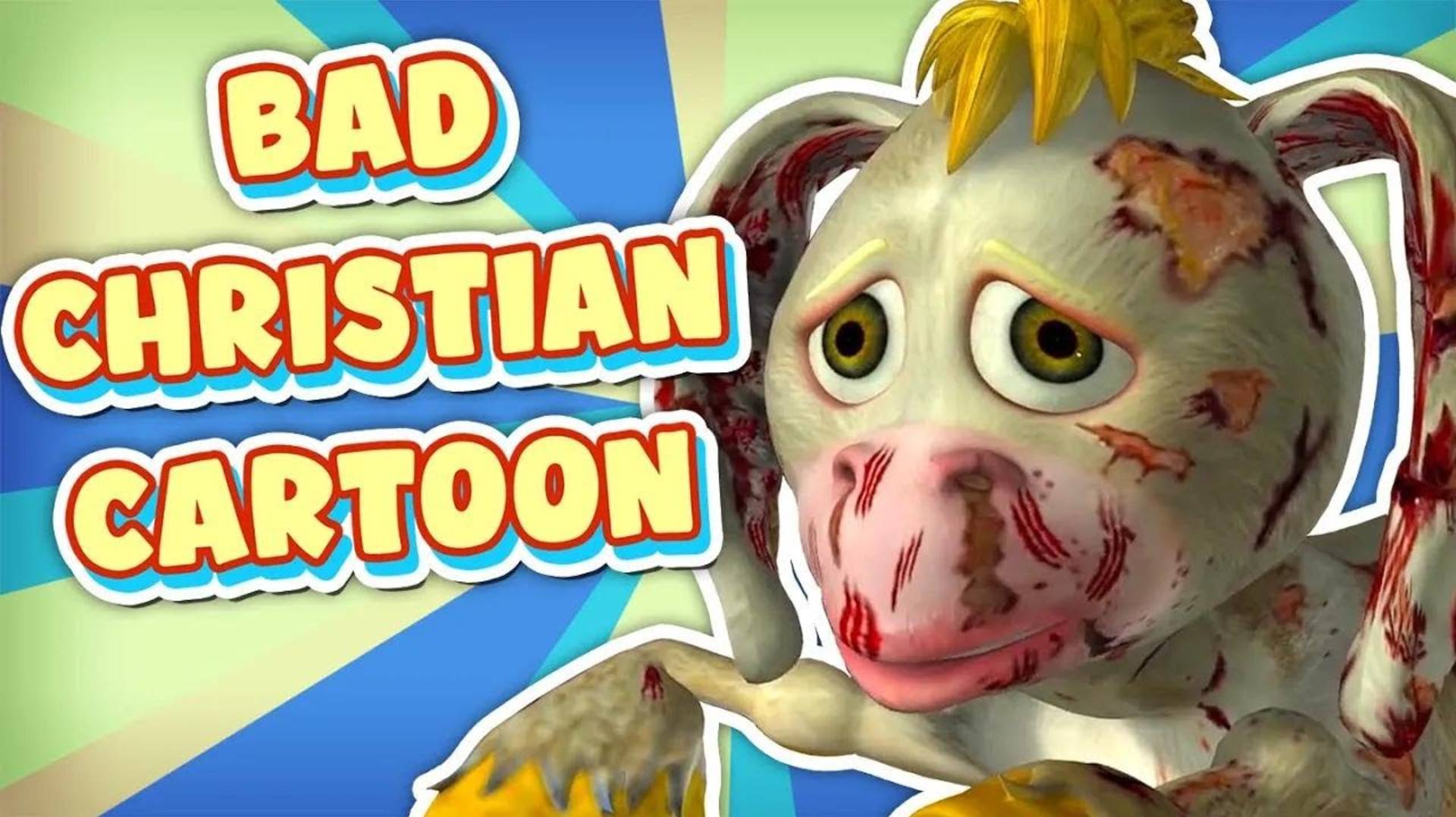 Эта христианская карикатура - плохой...