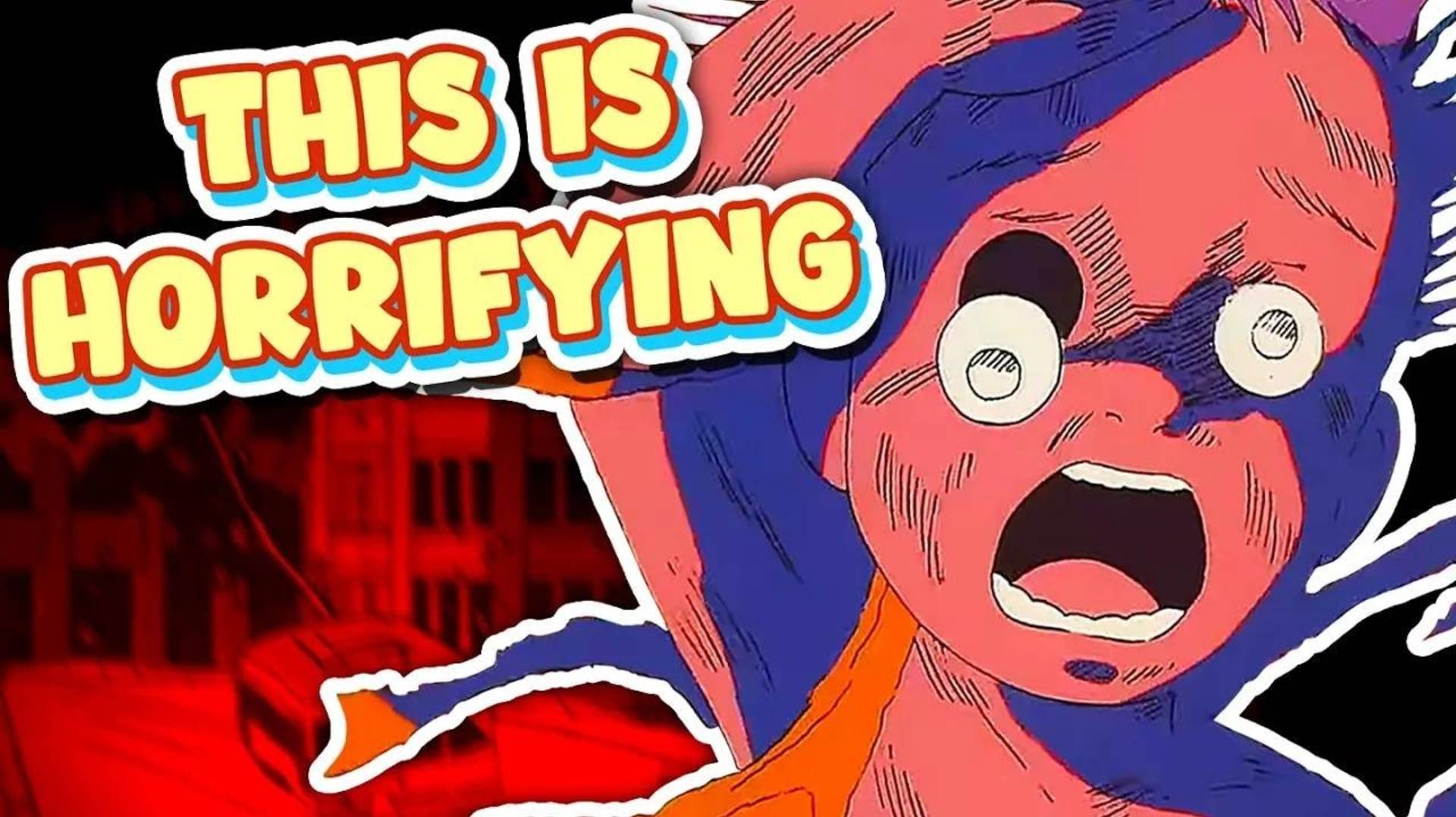 Это самый ужасающий анимационный фильм, который когда-либо был снят...