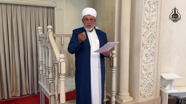 Җомга вәгазе | Госман хәзрәт Исхакый | 1 август 2025 ел