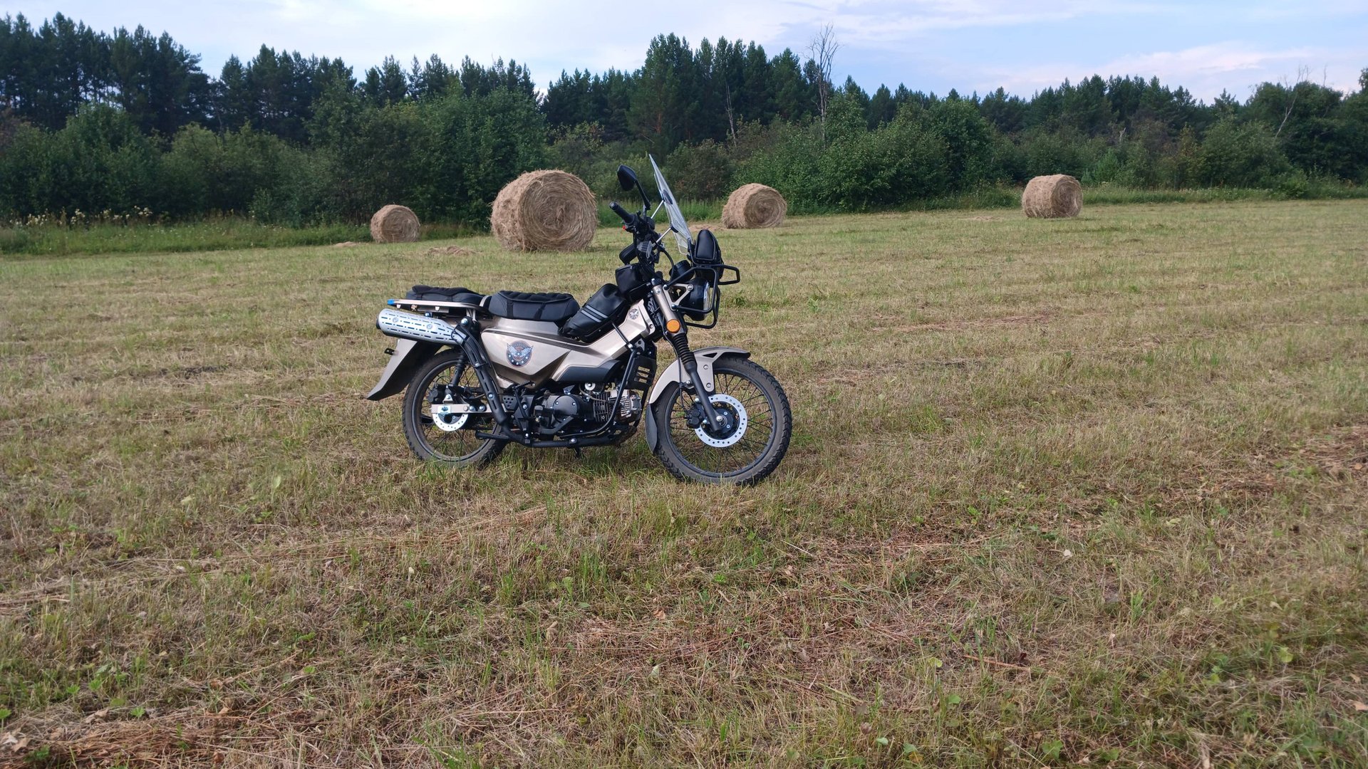 Мой первый мини - пробег