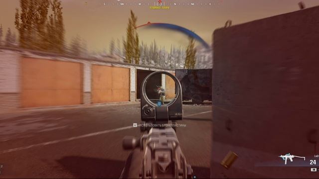 Удачно отбитая атака при защите Movie #warzone